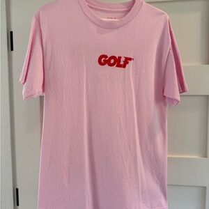 Golf Wang Igor release Pink Short Sleeve Tee